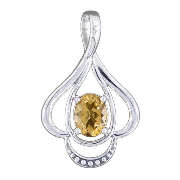 CITRINE  PENDANT