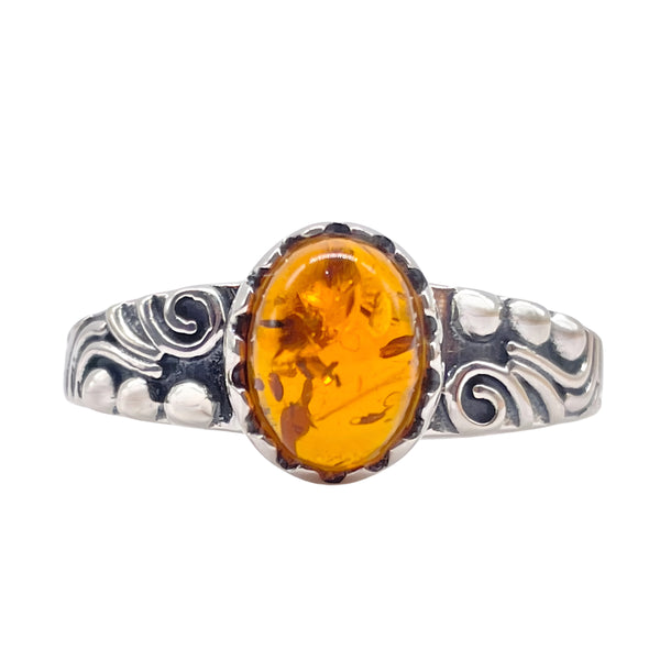Amber Ring