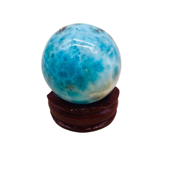 Larimar Sphere