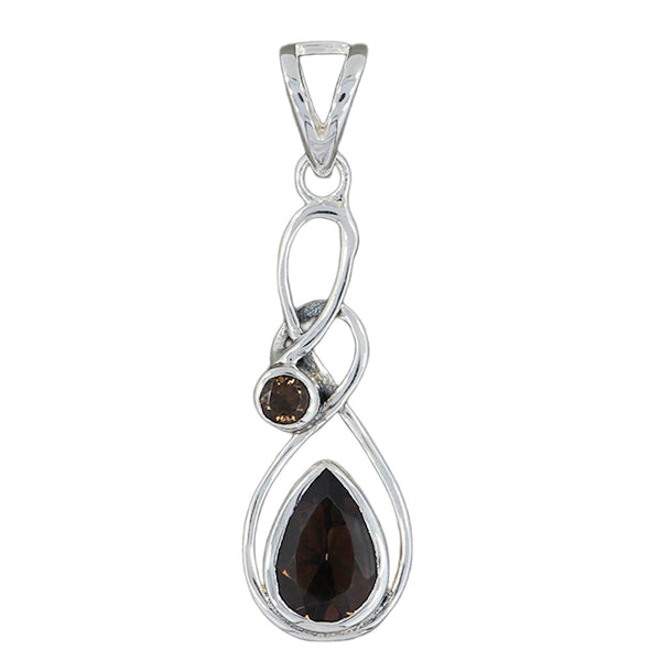 SMOKY QUARTZ PENDANT