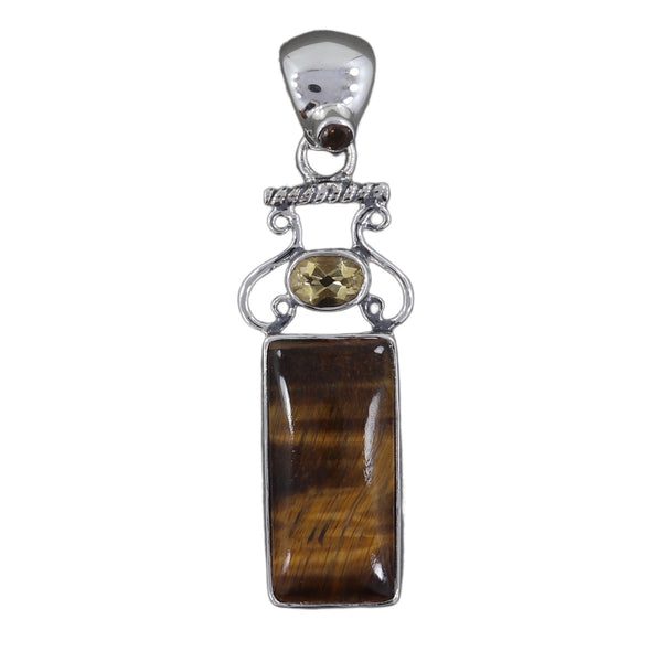 TIGER EYE PENDANT