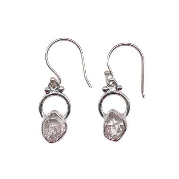 Herkimer Dangle Earrings