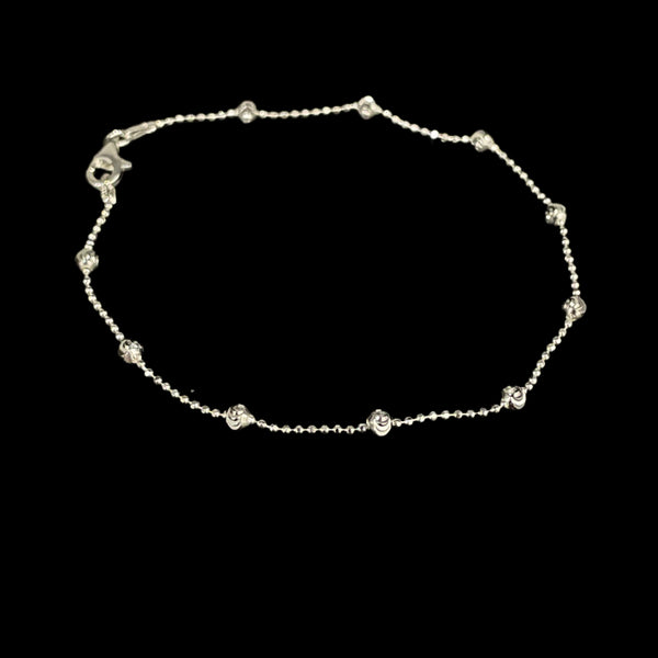 925 Silver Moon Bracelets