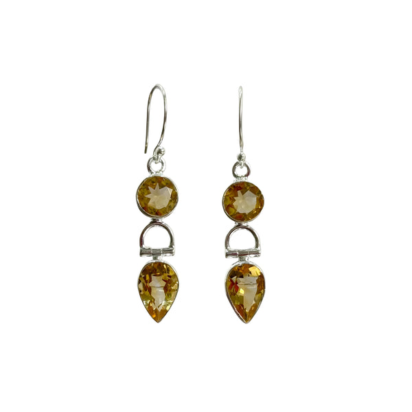Citrine Earrings