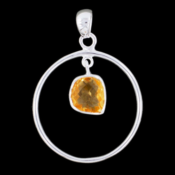 CITRINE PENDANT