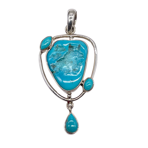 ARIZONA TURQUOISE PENDANT