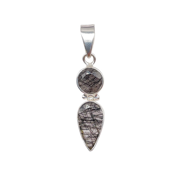 Tourmalated Quartz pendant