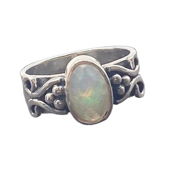 Ethiopian Opal Ring