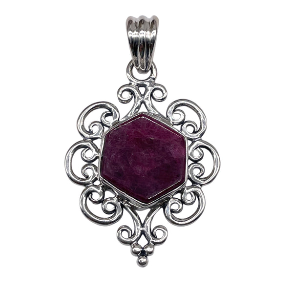 Ruby Pendant