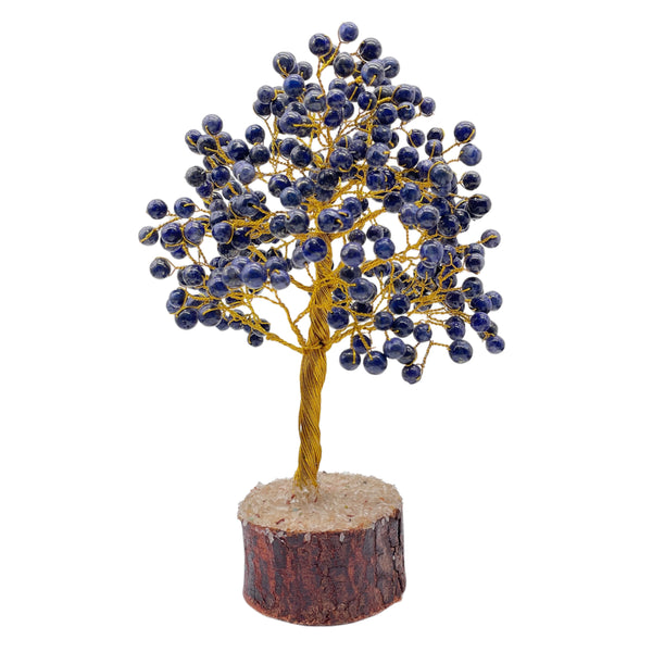 Lapis Gemstone Tree