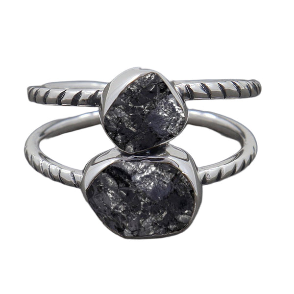 SHUNGITE RING