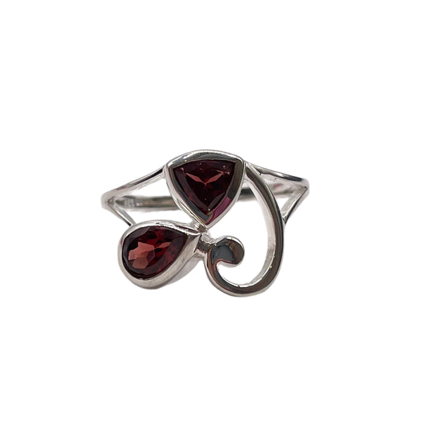 Garnet Ring