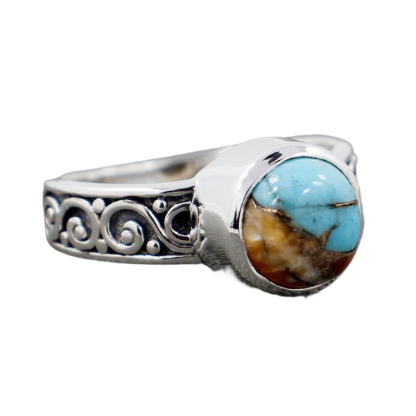 TURQUOISE SPINY OYSTER RING