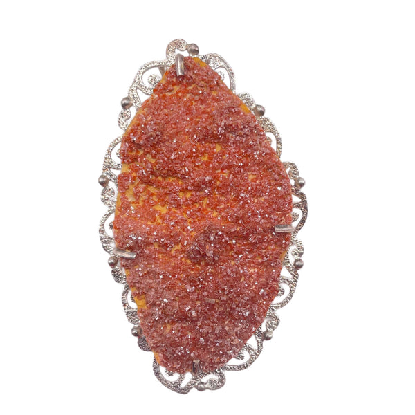 Vanadinite Druse Pendant