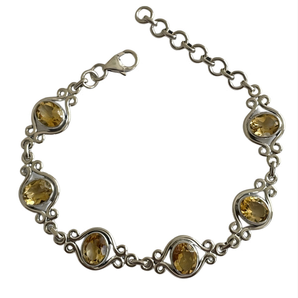 Citrine Bracelet