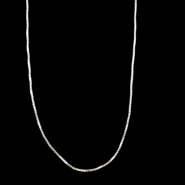 925 Silver Box Chain