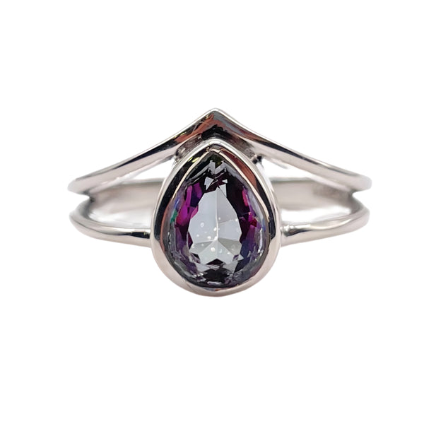 Mystic Quartz Ring