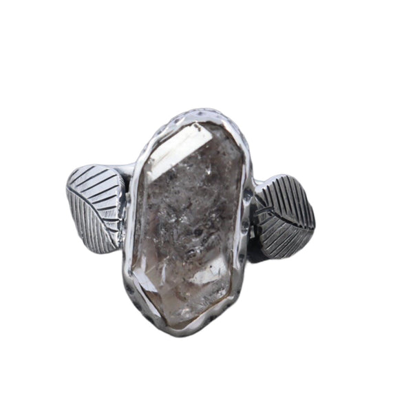 HERKIMER DIAMOND RING