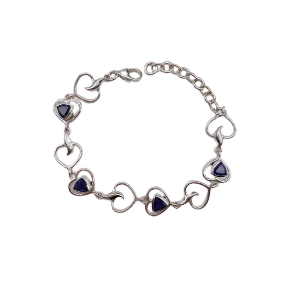 Iolite Bracelet