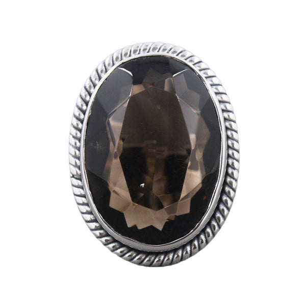 SMOKY QUARTZ RING