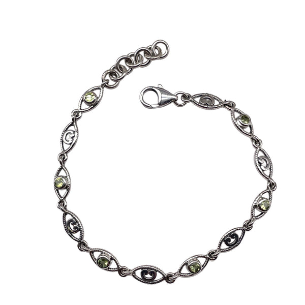 Peridot Bracelet