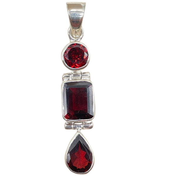 Garnet Pendant