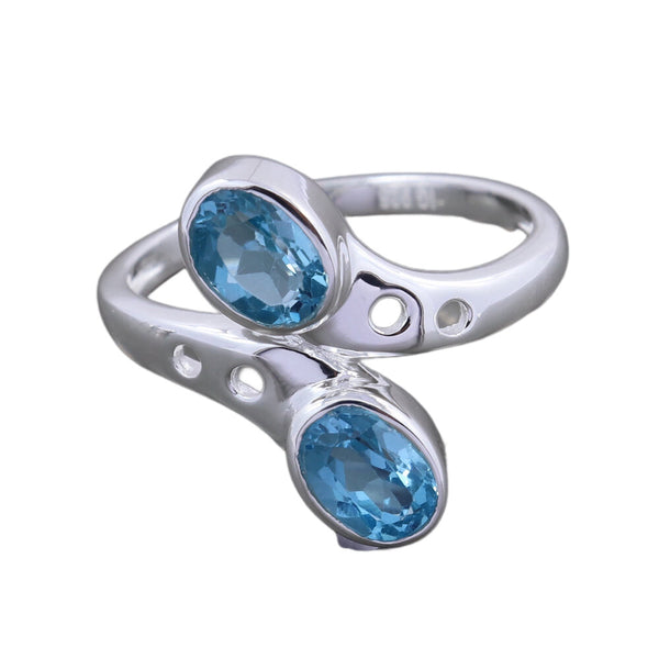 BLUE TOPAZ RING