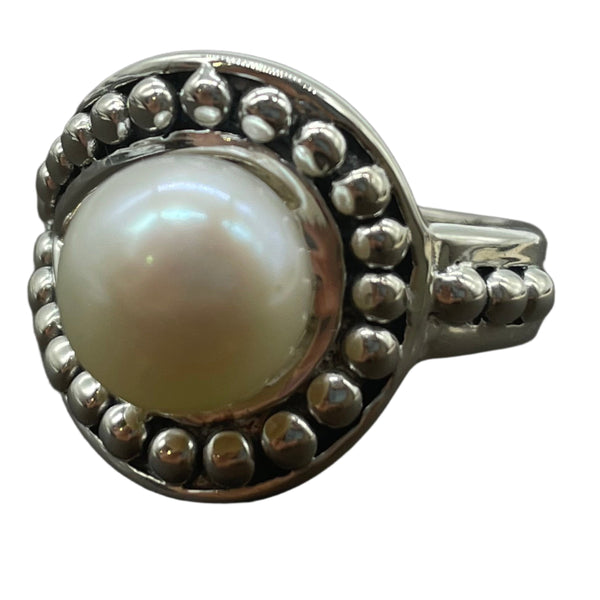 Pearl Ring