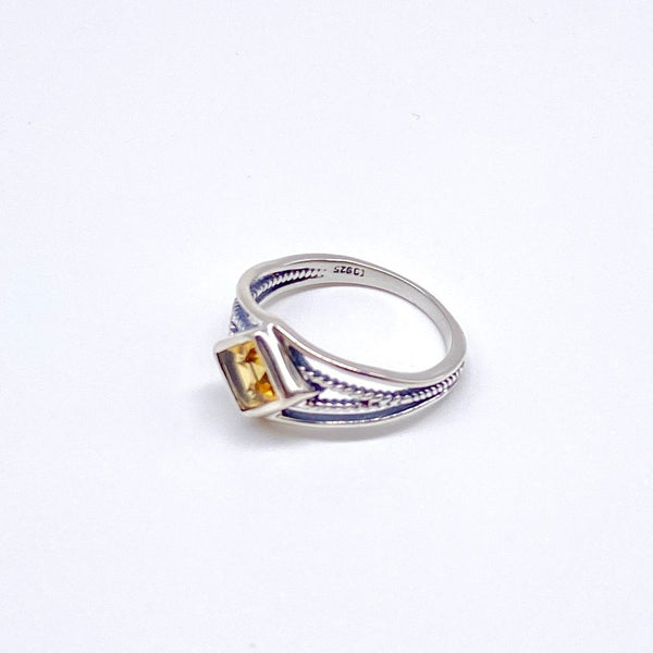 Citrine Ring