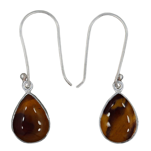 Tiger Eye Dangle Earrings