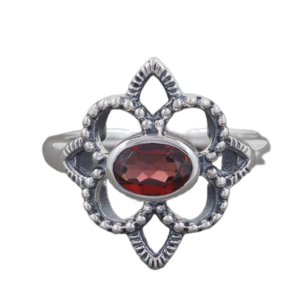 Garnet Ring