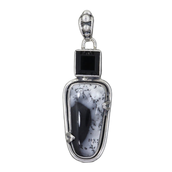 DENDRITIC OPAL PENDANT