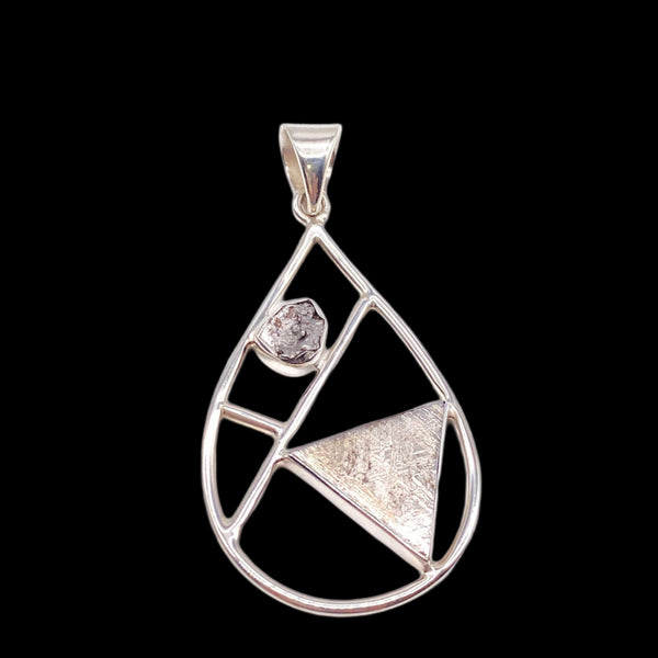 METEORITE PENDANT