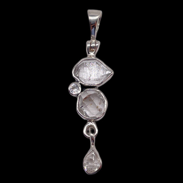 HERKIMER DIAMOND PENDANT