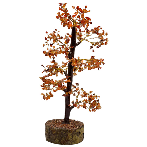 Carnelian Gemstone Tree