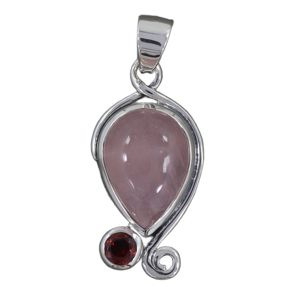 ROSE QUARTZ PENDANT