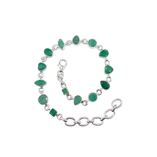 Emerald Bracelet