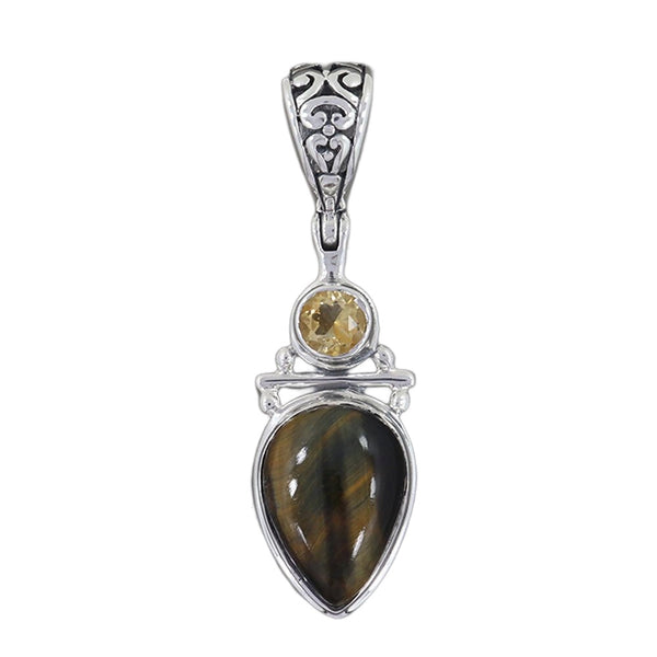 TIGER EYE PENDANT