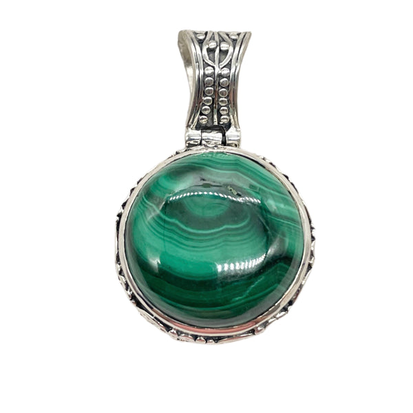 MALACHITE PENDANT