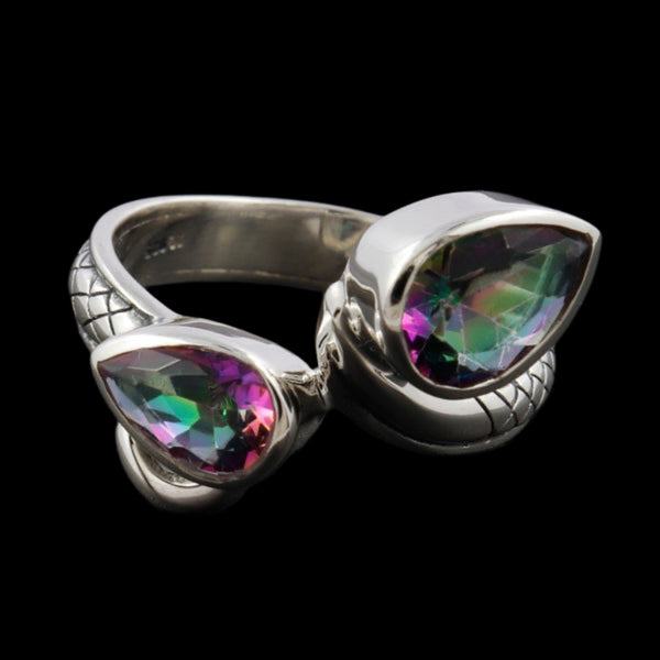 Mystic Quartz Ring