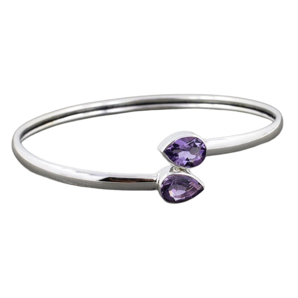 AMETHYST BANGLE