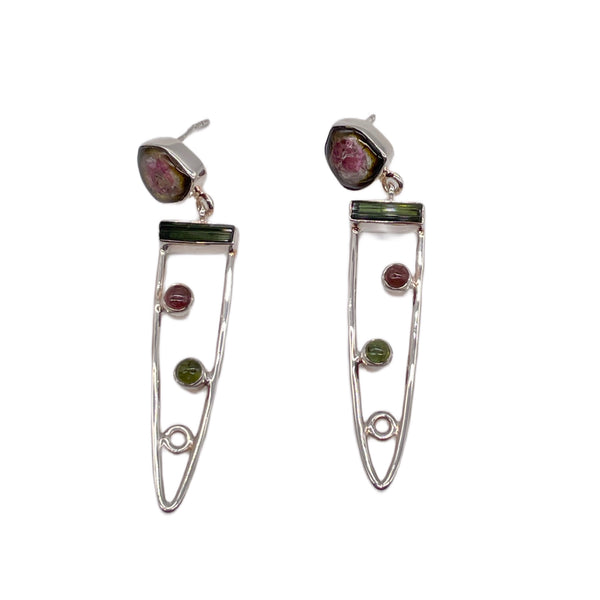 Tourmaline Earring