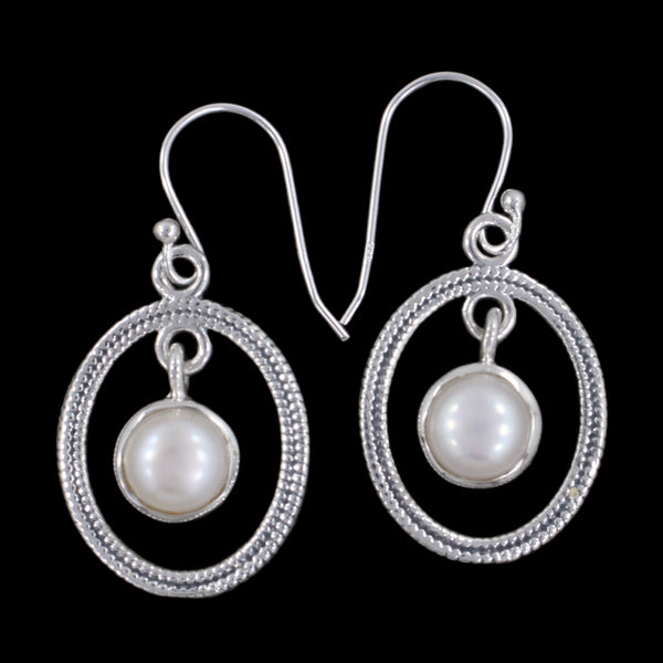 Freshwater Pearl Earrings