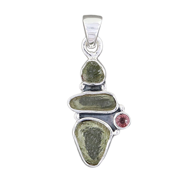 MOLDAVITE PENDANT