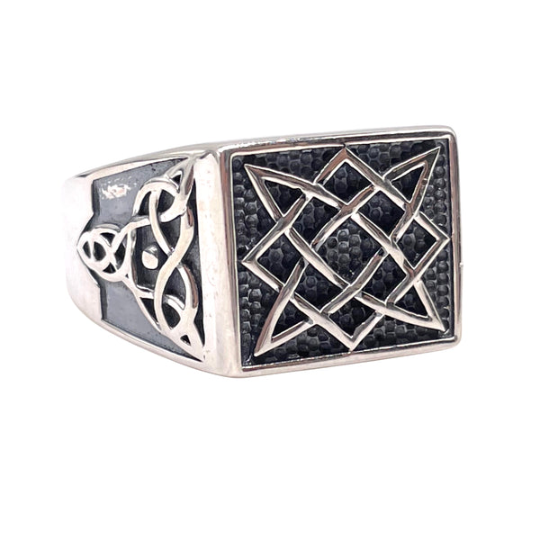 Men's 925 Silver Ring