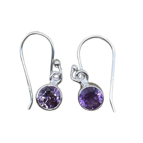 Amethyst Dangle Earrings