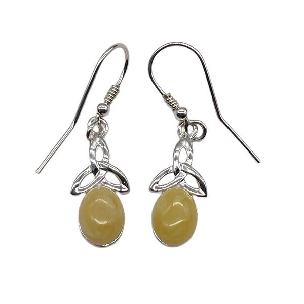 Butterscotch Baltic Amber Earrings