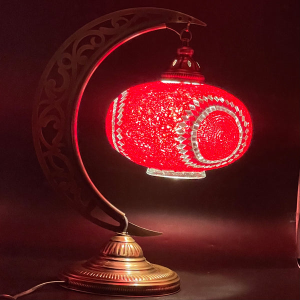 Turkish Moon Lamp Large