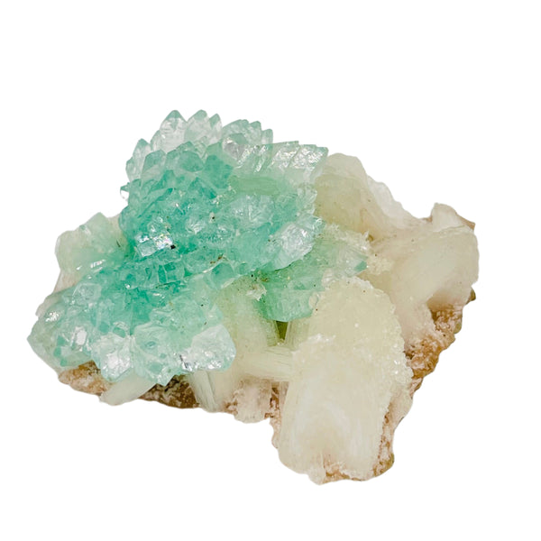 Apophyllite Green Mineral