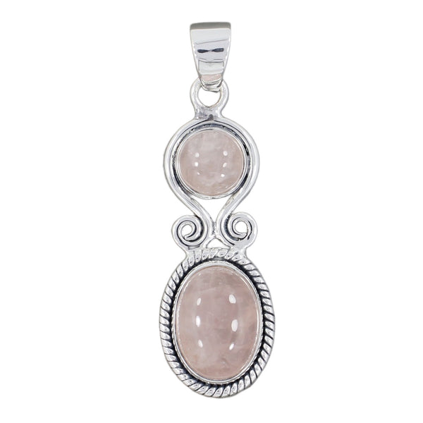 ROSE QUARTZ PENDANT